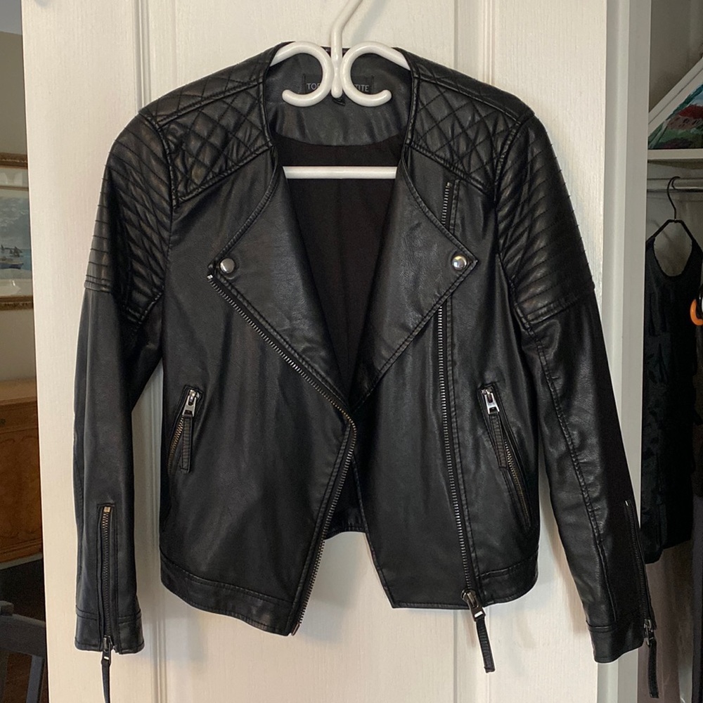Topshop Leather Jacket